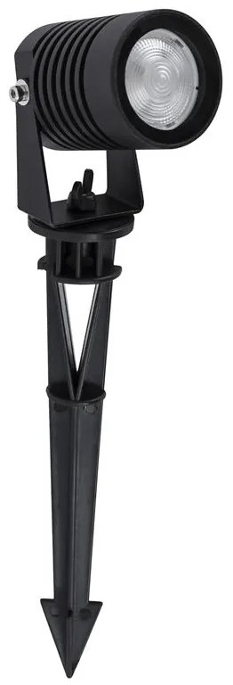 Tarus cu spot LED orientabil pentru iluminat exterior IP65 STAKE I