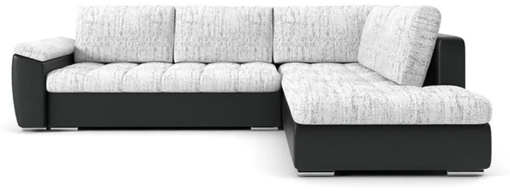 Expedo Colțar extensibil MARLENE, 240x75x195, lawa 09/soft 11, dreapta