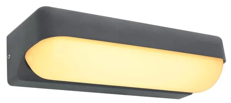 Aplică LED de exterior HONNA LED/20W/230V IP54 Globo 34174W1