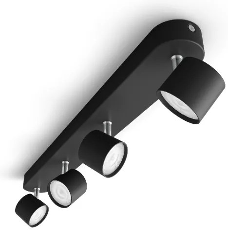 Spot LED dimambil STAR 4xLED/4,5W/230V Philips