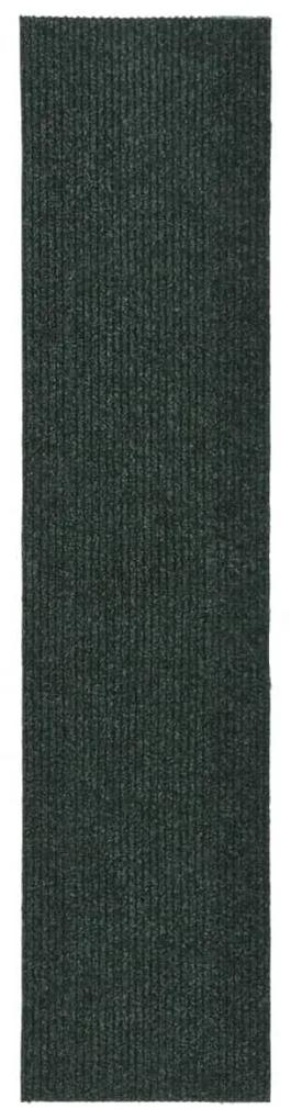 Covor traversa de captare murdarie, verde, 100x450 cm Verde, 100 x 450 cm