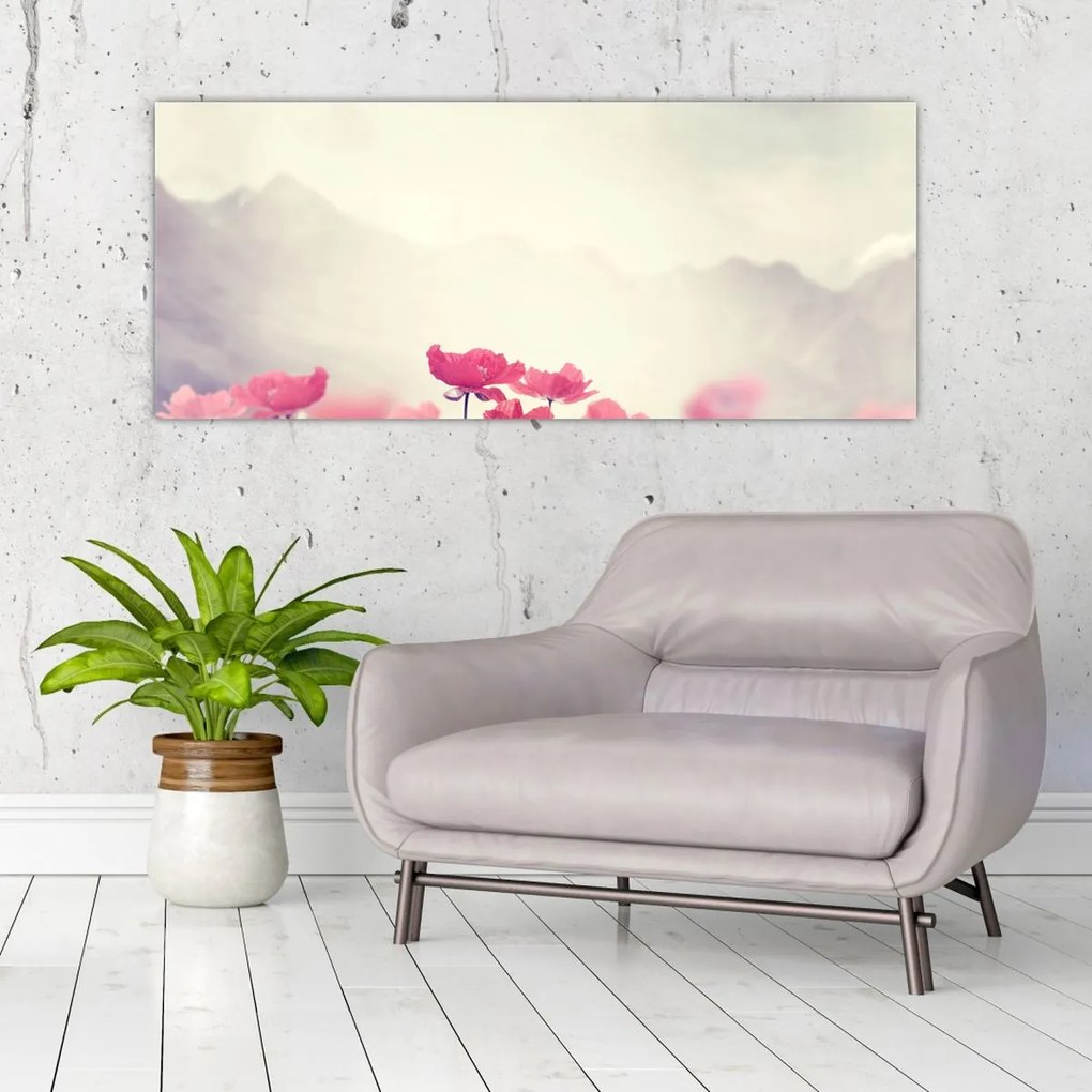 Tablou - Maci (120x50 cm)