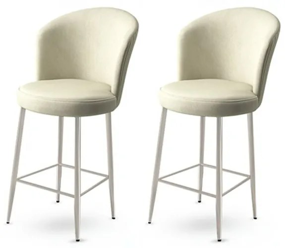 Set de scaune de bar Alte Beige A, 2 buc., 2 buc.