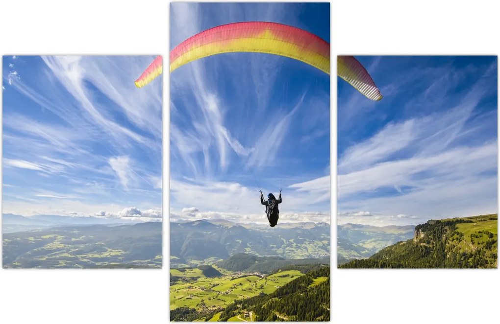 Tablou - Paragliding (90x60 cm)