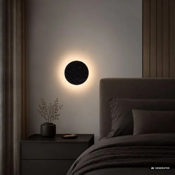 Rabalux 71524 - Aplică de perete LED TIMMO LED/12W/230V 3000/4500/6500K neagră