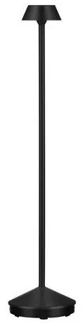 Lampadar/Lampa de podea LED de exterior IP65 ARION negru