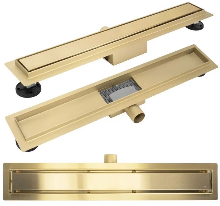 Rigola dus Rea NEOX 80 auriu periat