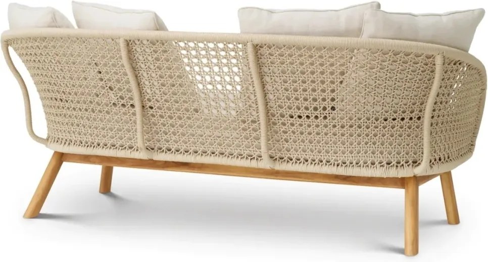 Canapea pentru exterior sau interior design LUX Trinity