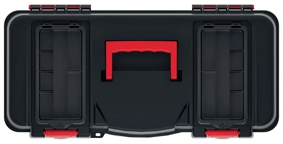 Cutie pentru scule 55 x 26,7 x 27 cm, negru