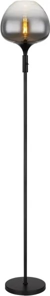 Globo 15548S2 - Lampă de podea MAXY 1xE27/40W/230V neagră