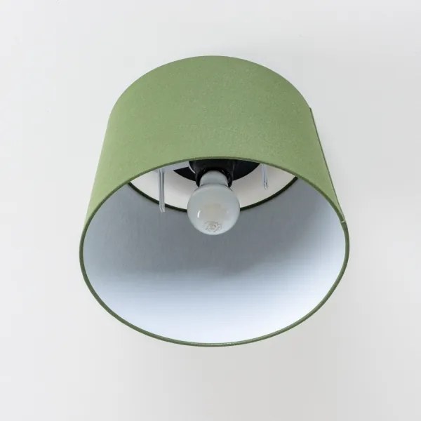 Brilagi - Plafonieră LED aplicată CERIA 1xE27/40W/230V, Ø 30 cm, verde