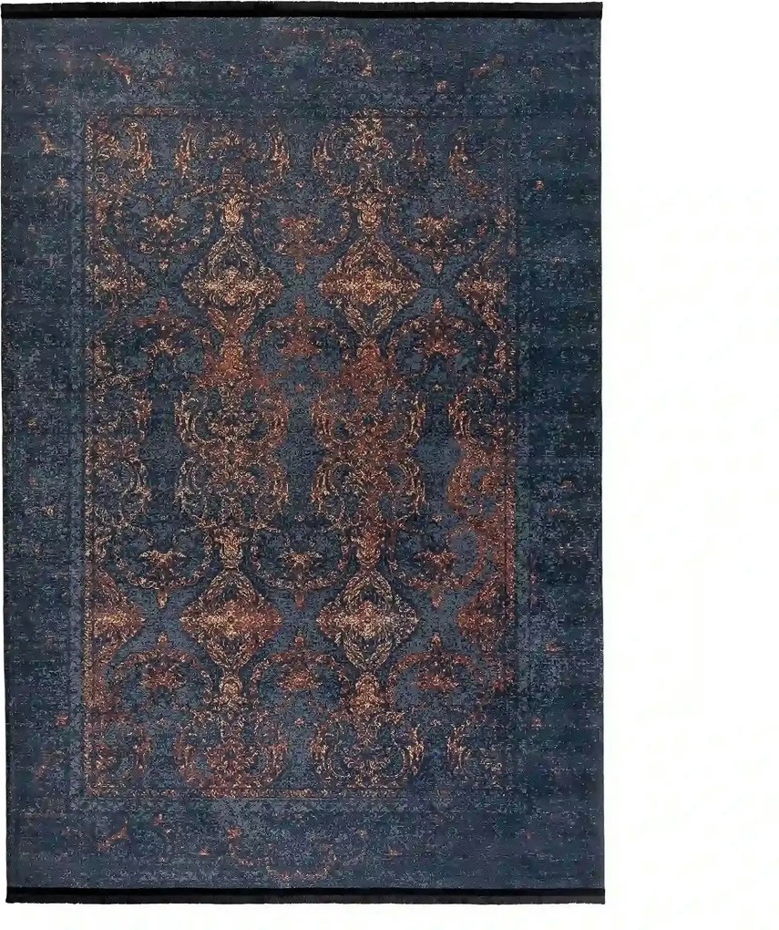 Covor 1013, 80x150 cm, forma dreptunghiulara, tesatura catifelata, mul