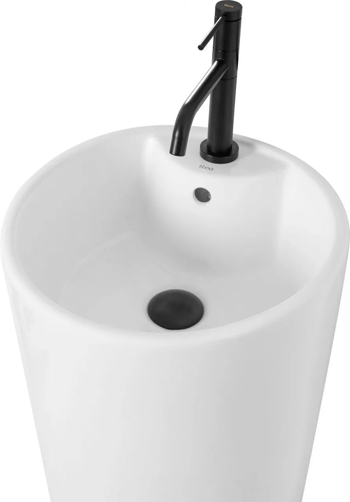 Lavoar freestanding Blanka alb
