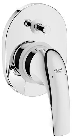 GROHE 29043000 - Baterie pentru cadă EUROCUBE, crom lucios