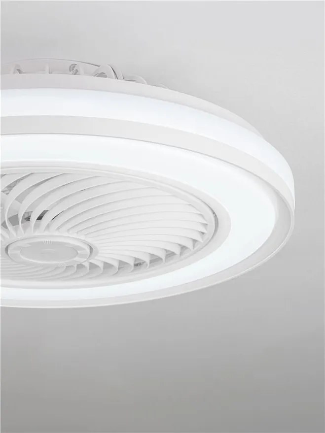 Lustra LED cu ventilator si telecomanda ORYA