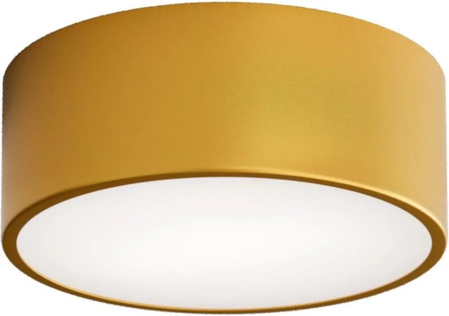 Plafonieră CLEO cu senzor, 1xE27/40W/230V, Ø 20 cm, aurie
