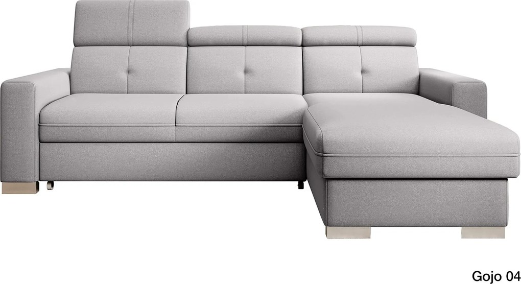 Colțar lemn masiv Extensibil Fiona 247x176cm Ladă Depozitare Personalizabil - Velvetmat 04, Dreapta