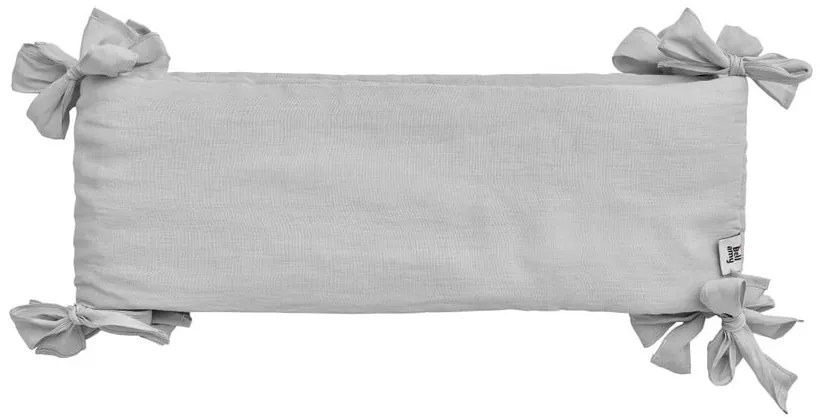 Mantinela de patut din in STONE GREY gri