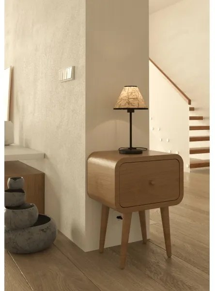 Lampă de masă Eglo 43944 OXPARK 1xE27/25W/230V