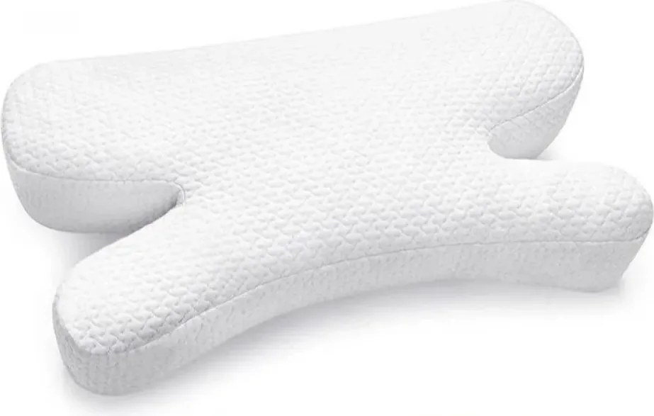 RESIGILAT- CERVI-SAN ANTIRID, Pernă din spumă cu memorie mărunțită, Fermitate moale