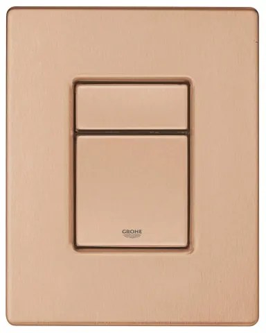 GROHE 38732DL0 – Plăcuță de acționare SKATE COSMOPOLITAN, 156 × 197 mm, cupru