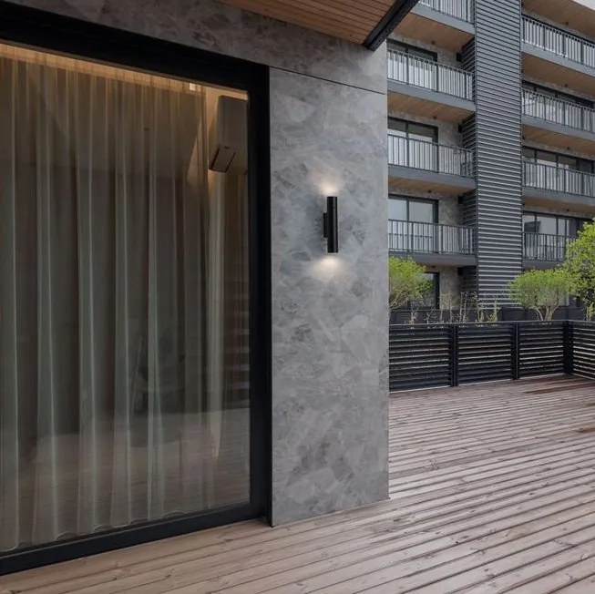 Aplica de perete exterior IP54 ROUX negru