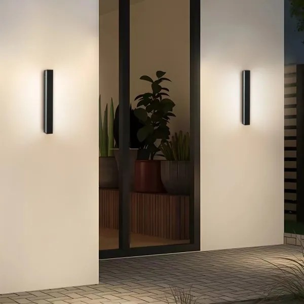 Aplică LED dimabilă de exterior Immax NEO 07247L 40W/230V Wi-Fi Tuya IP44 + telecomandă