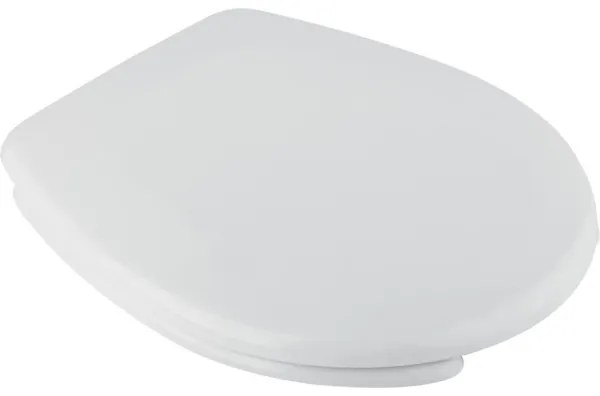 Sapho - Capac WC pentru persoane cu dizabilități alb/duroplast