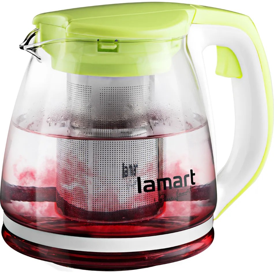 Cană Lamart LT7026 Verre 1,1 l, verde, 1,1 l