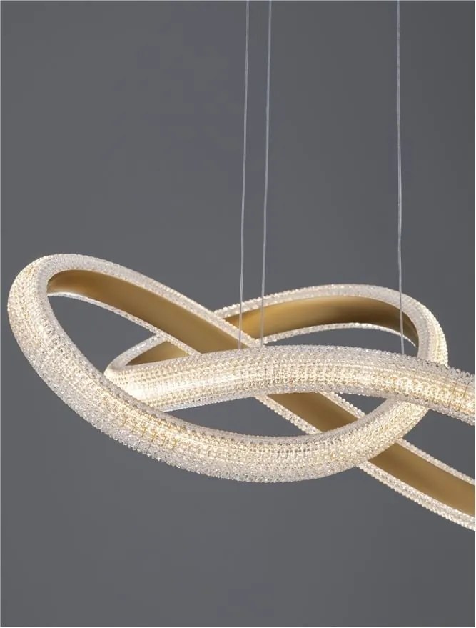 Lustra LED suspendata design modern MEDORA 41,5W