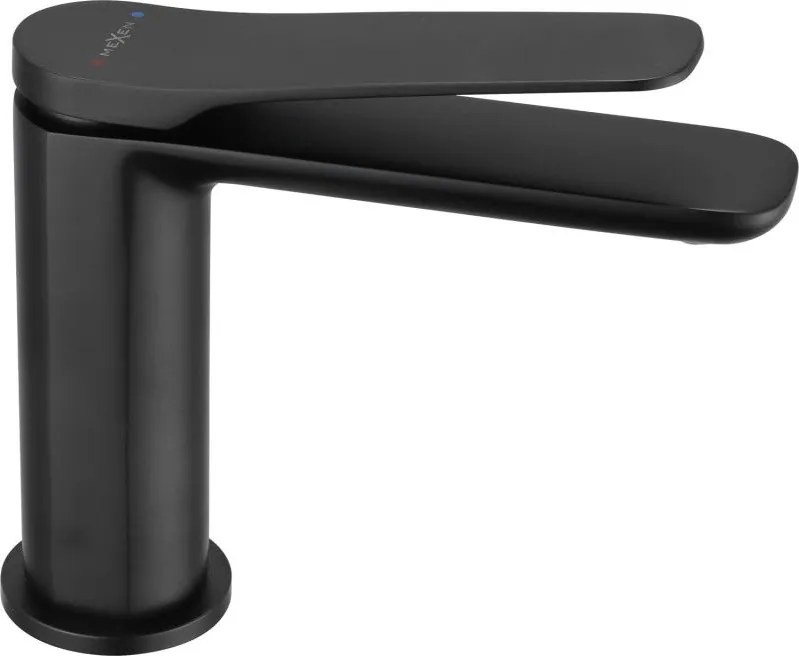 Mexen Largo baterie de lavoar, negru - 73700-70