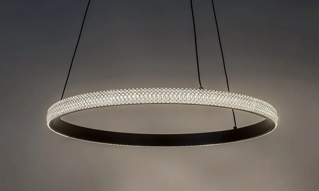 Lustra suspendata LED inelara Grete 50cm