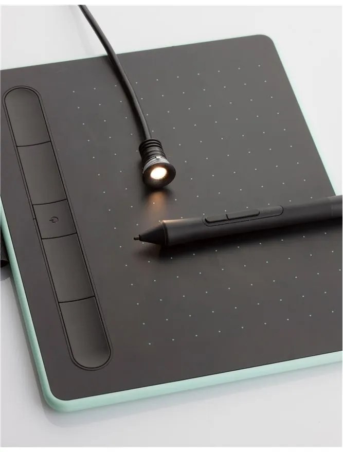 Mini Spot LED incastrabil tavan fals / plafon pentru baie IP44 TINY negru