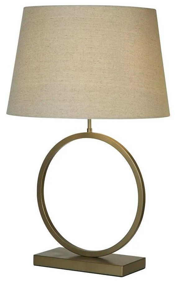 Veioza/Lampa de masa Elegant natural