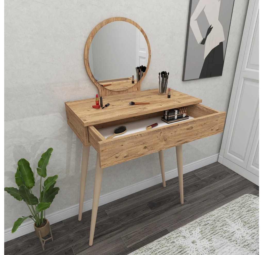 Măsuță de toaletă Doneda (pin atlantic) . 1094109
