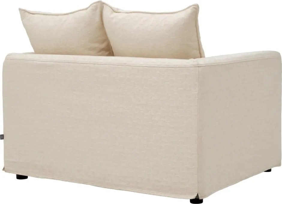 Fotoliu design LUX Montgomery, Sunbeam off-white