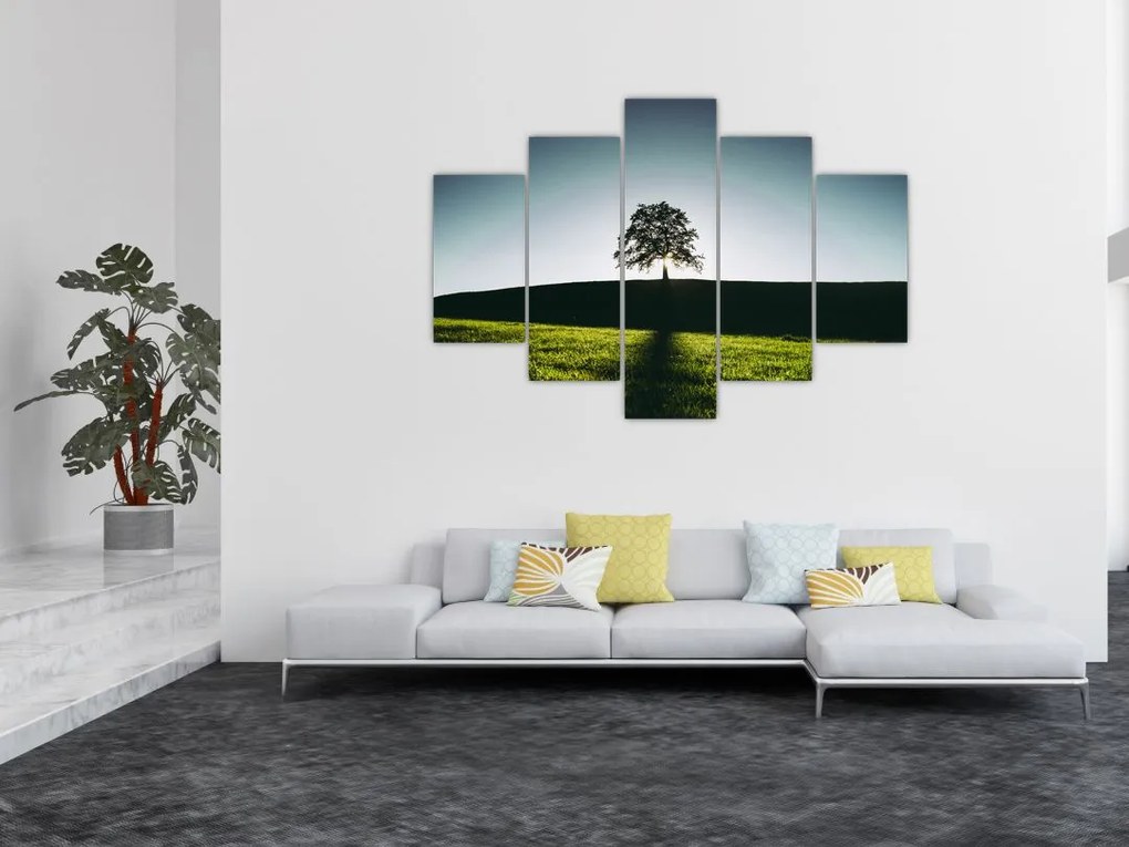 Tablou cu natura - copac (150x105 cm)