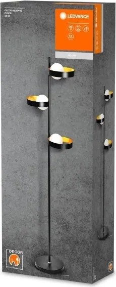 Ledvance - Lampă de masă DECOR MEMPHIS 3xG9/28W/230V