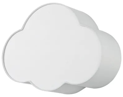 Brilagi - Plafonieră pentru copii NIMBUS MINI 2xE27/15W/230V 31x43 cm gri