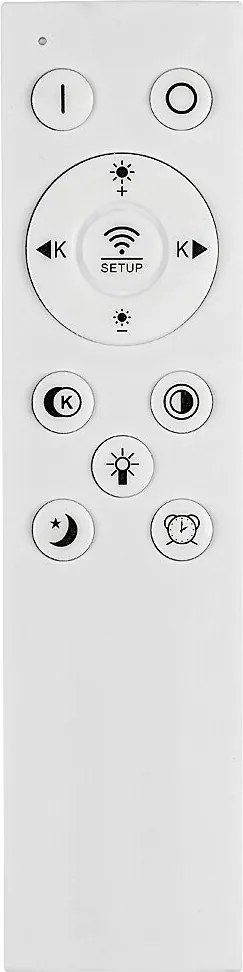 Plafoniera LED CCT cu telecomanda Bitsi