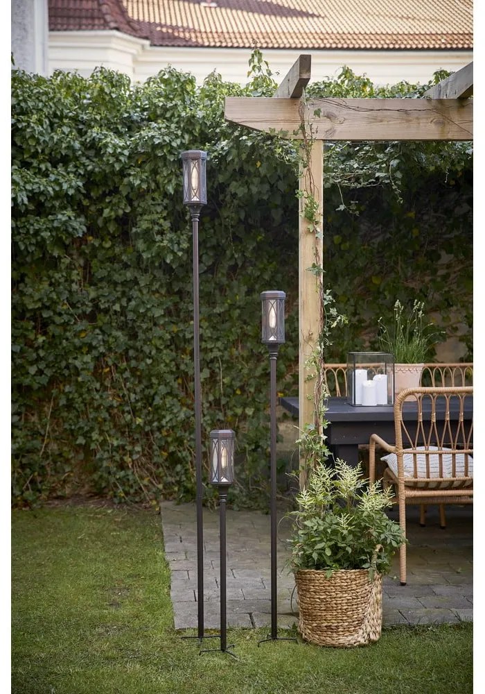 Corp de iluminat solar cu LED-uri în aer liber Star Trading Folke