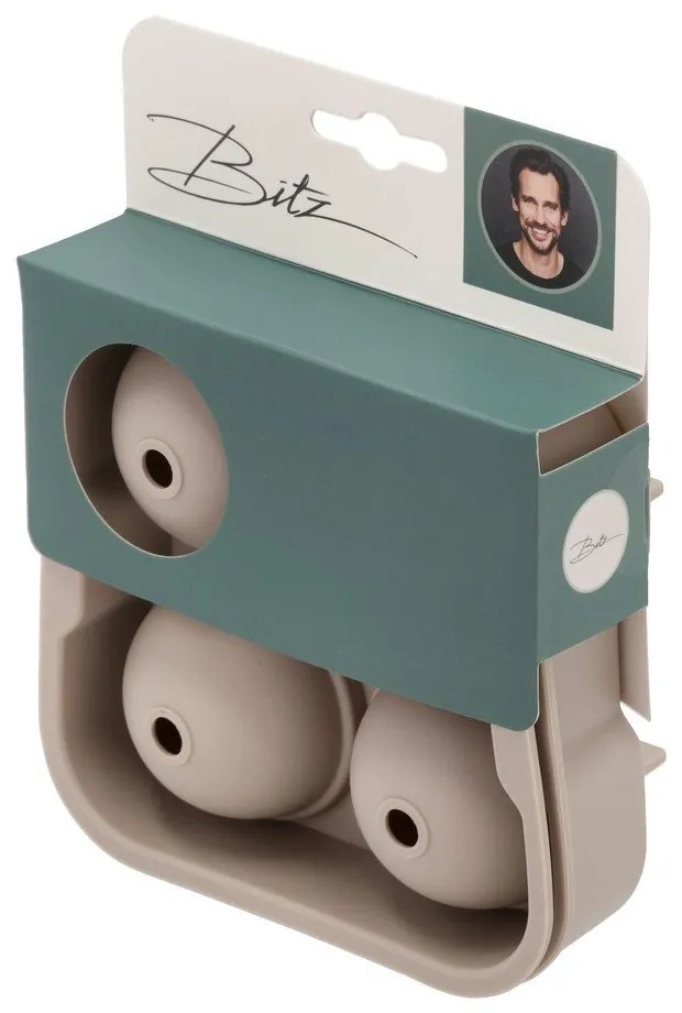 Formă pentru gheață din silicon Sphere – Bitz