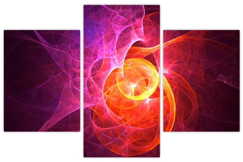Tabloul modern abstract (90x60 cm)