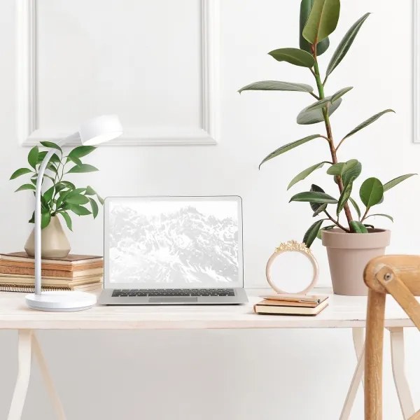 Lampă LED dimabilă de masă Solight WO3000-W LED/4,5W/5V 3000/4000/6500K alb