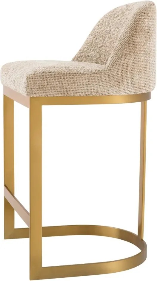 Scaun de bar design LUX, Counter Stool Condos sand