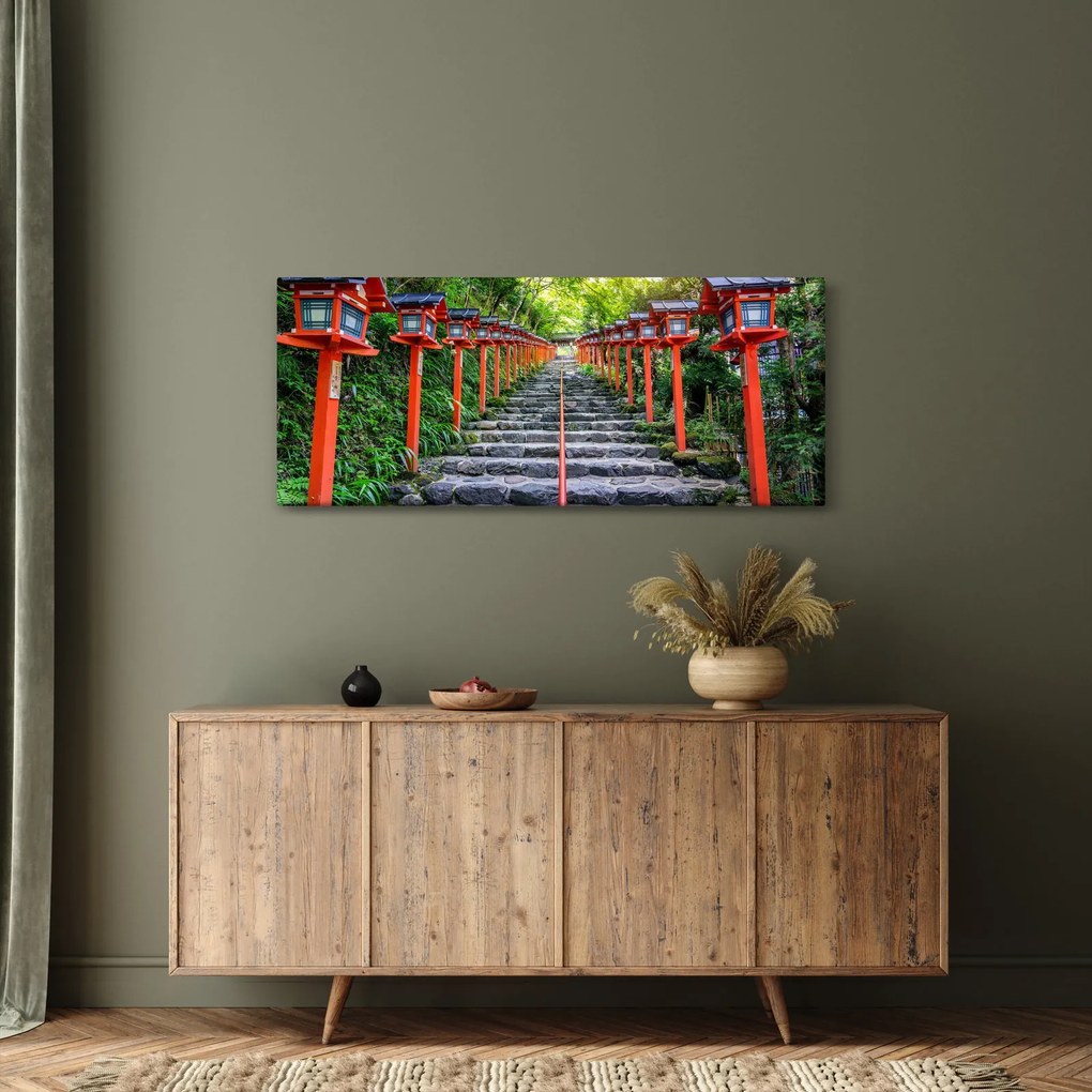Tablou - Altarul Kifune (120x50 cm)