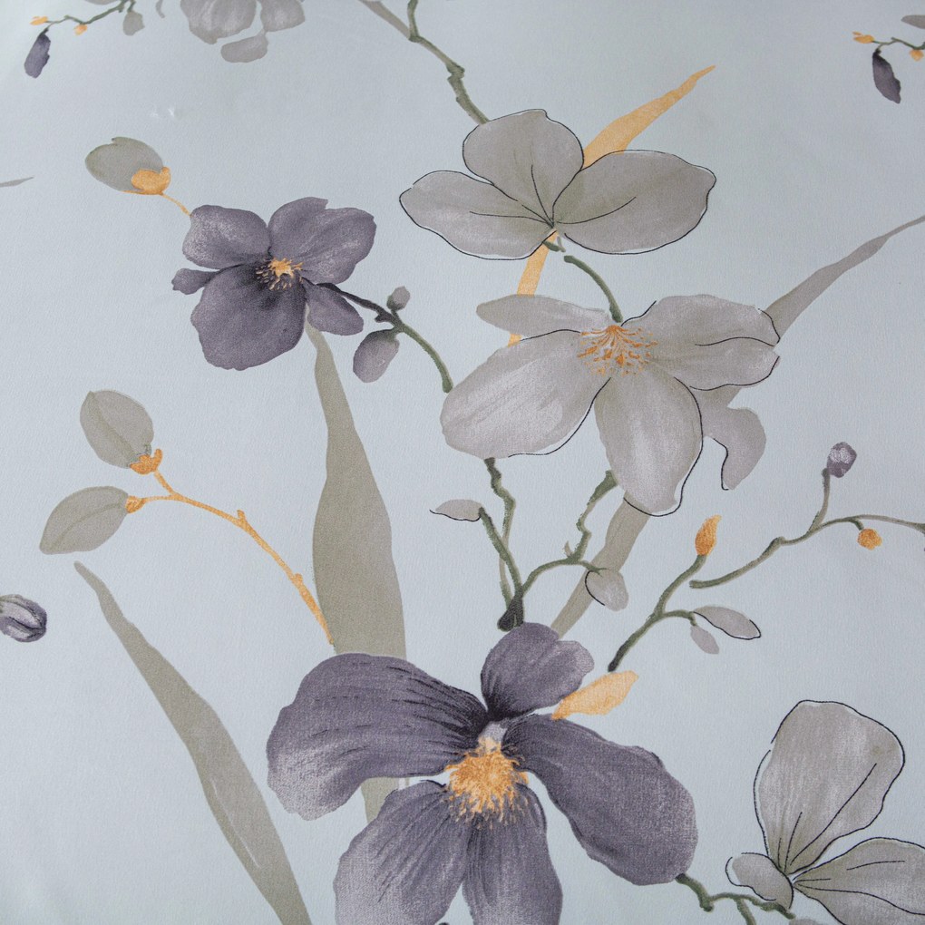 Lenjerie de pat din microfibra de flanel MERODI colorata Dimensiune lenjerie de pat: 2 buc 70 x 90 cm | 200 x 220 cm