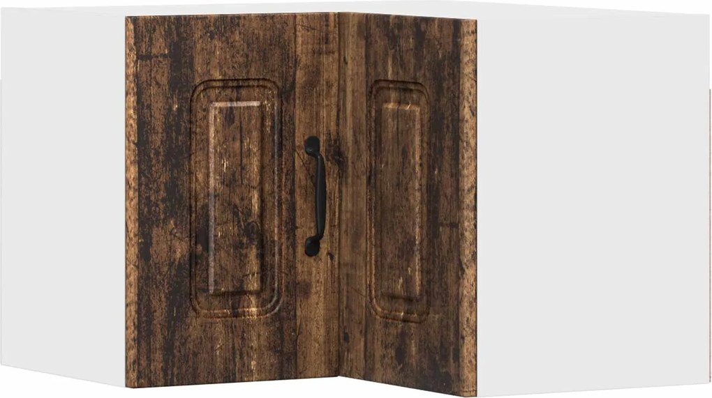 vidaXL Dulap de bucătărie Kalmar Lemn vechi 57 x 57 x 40 cm