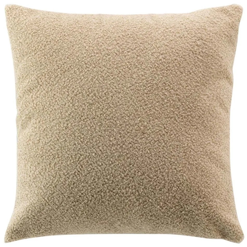 Pernă decorativă din material bouclé 45x45 cm Wooly – douceur d'intérieur