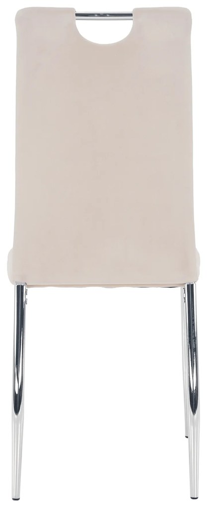 Scaun de sufragerie Don Juan NEW (bej + Crom). 1028865